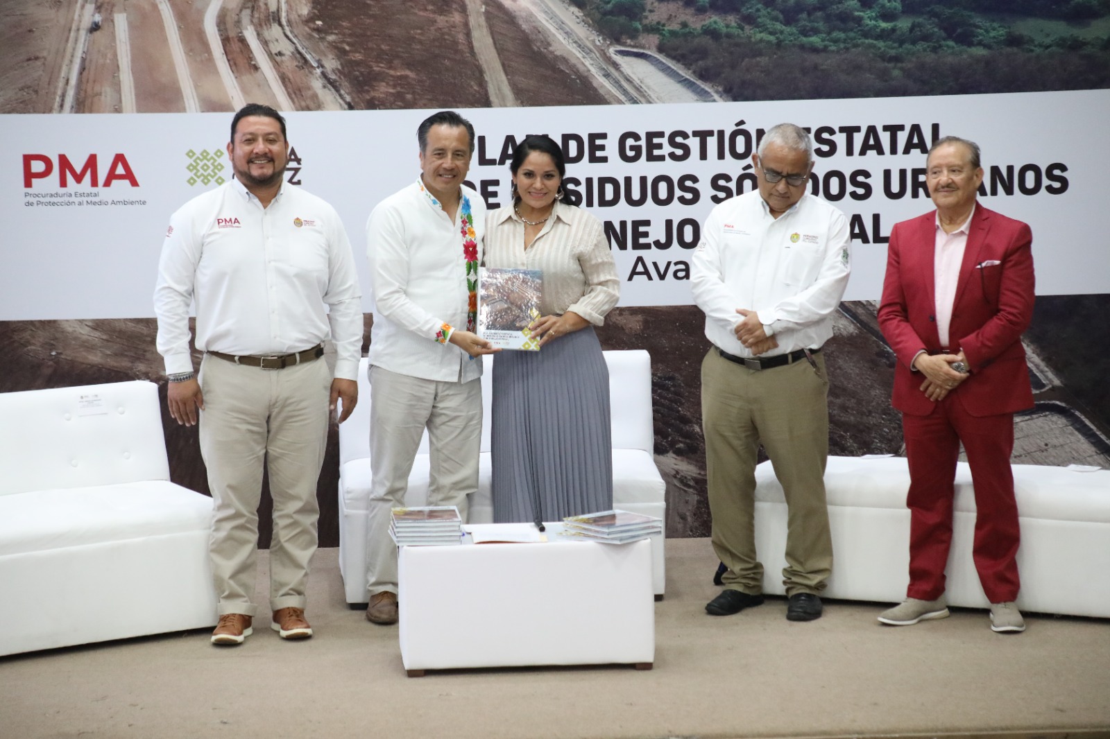 Veracruz, ejemplo al sustituir tiraderos a cielo abierto por rellenos sanitarios Cuitláhuac García