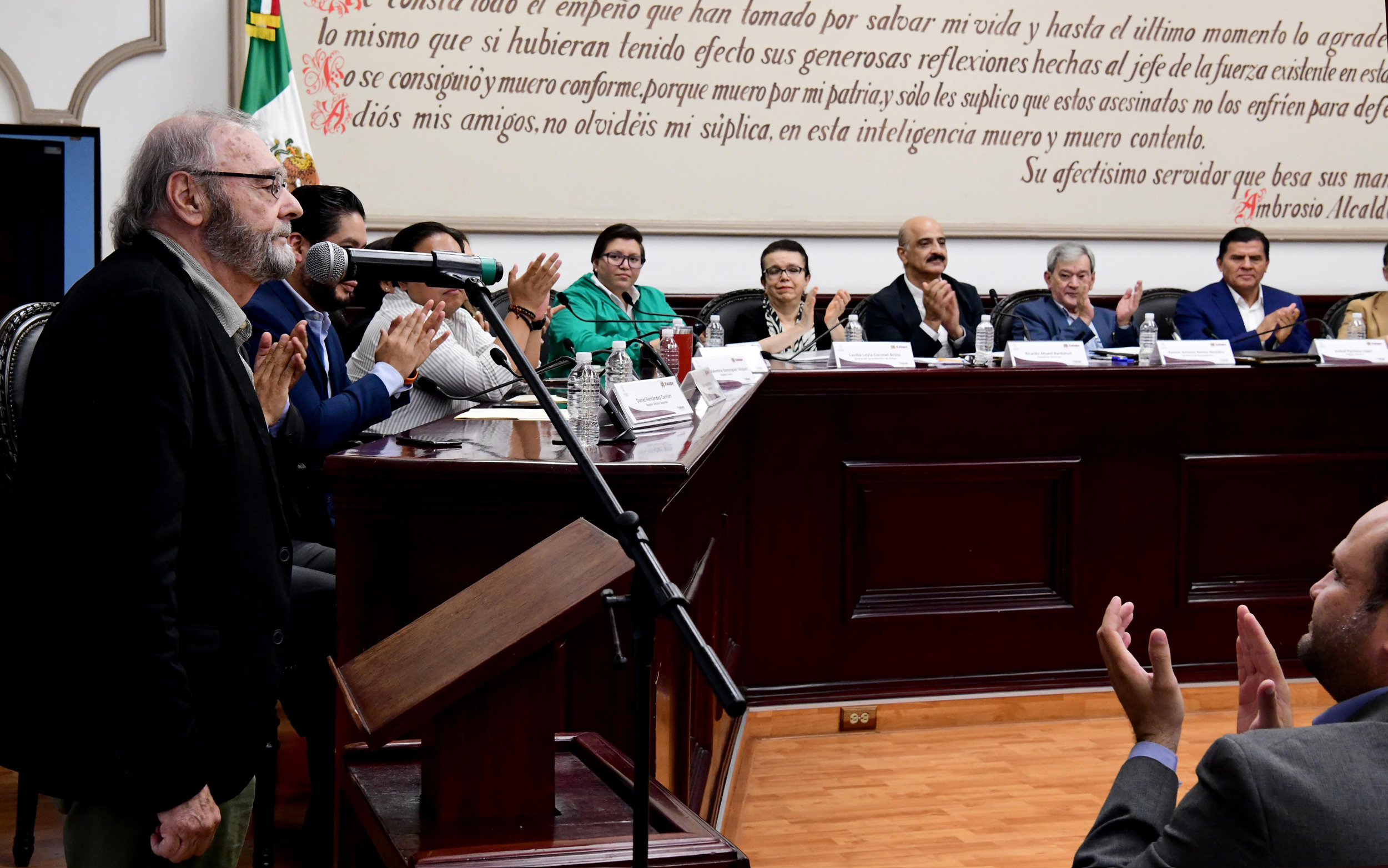 Carlos Converso, medalla al mérito artístico Carlos Converso