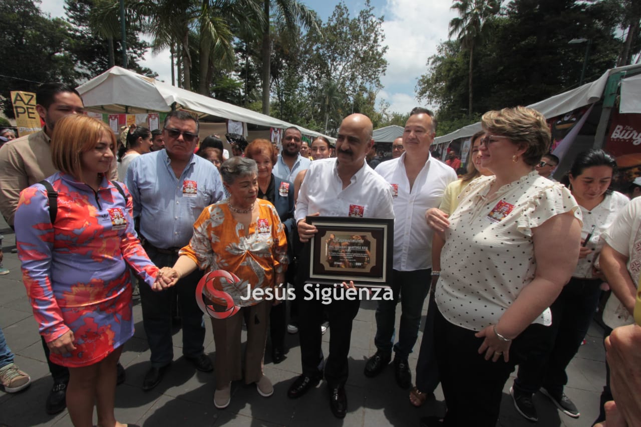 Inaugura Ricardo Ahued Festival del Pambazo Ricardo Ahued