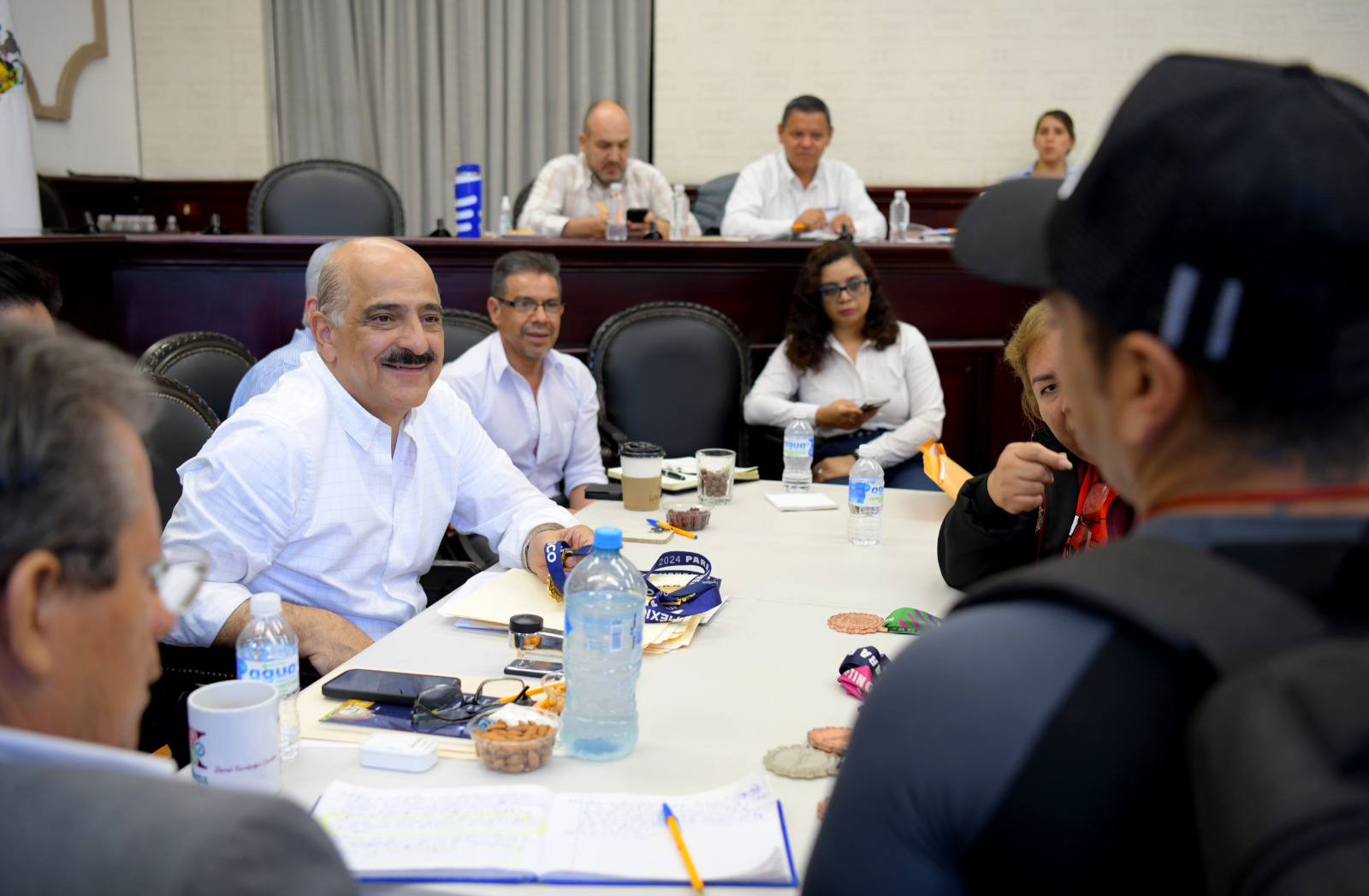 Se suspenden el próximo lunes las Audiencias Ciudadanas ahued audiencias2