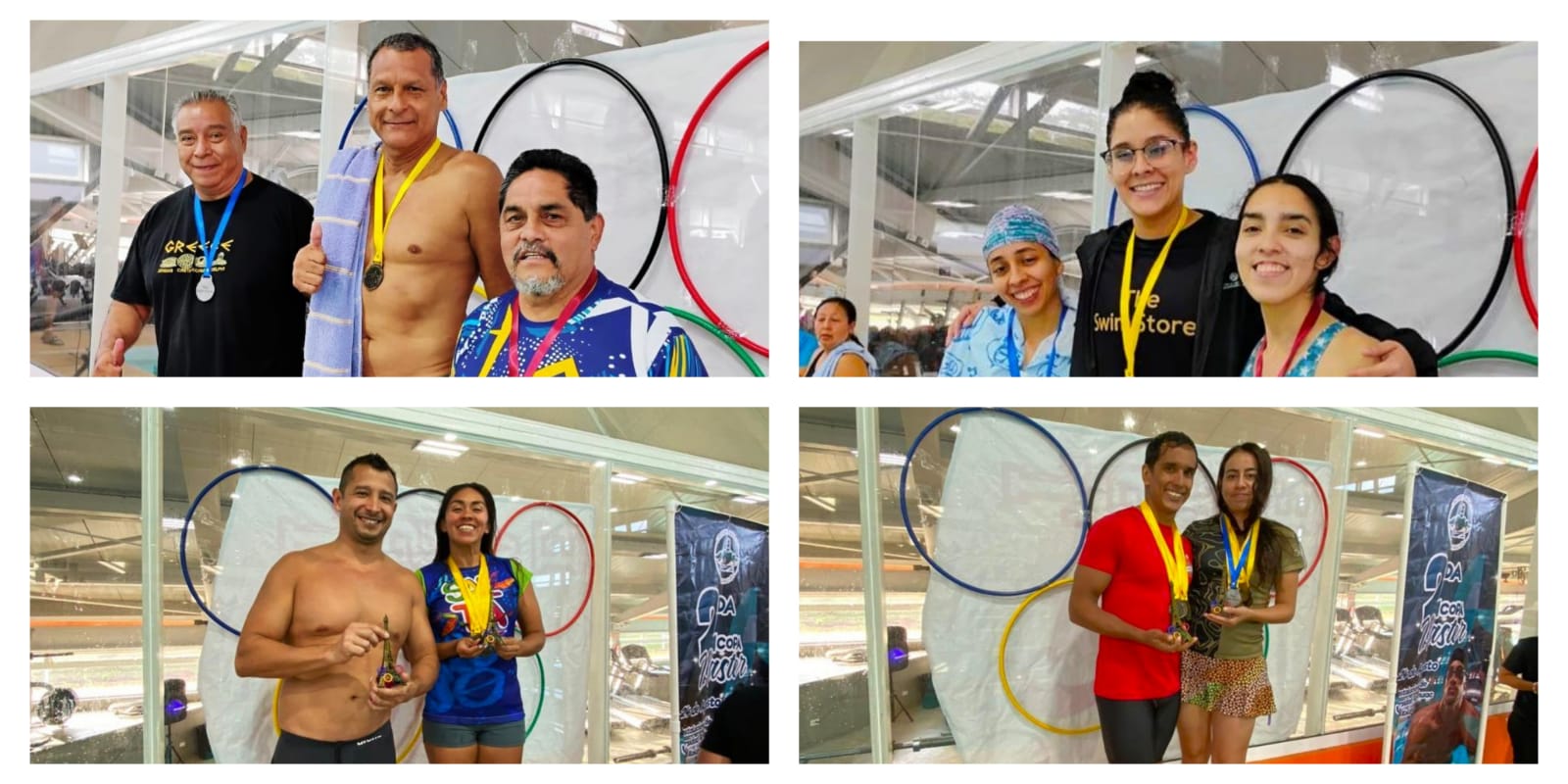 Confirma Club Máster Veracruz ser el mejor en el Estado masters