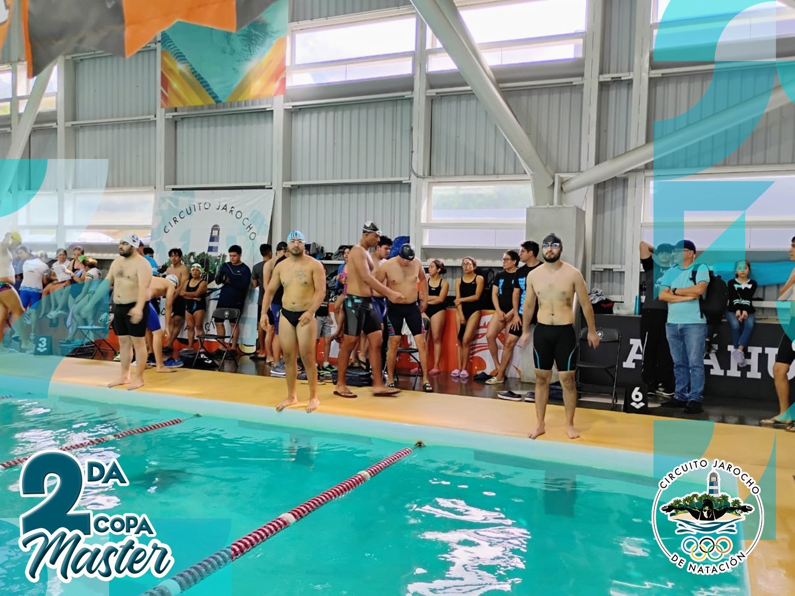 Todo un éxito la segunda Copa Master de Natación efectuada en Xalapa natacion master