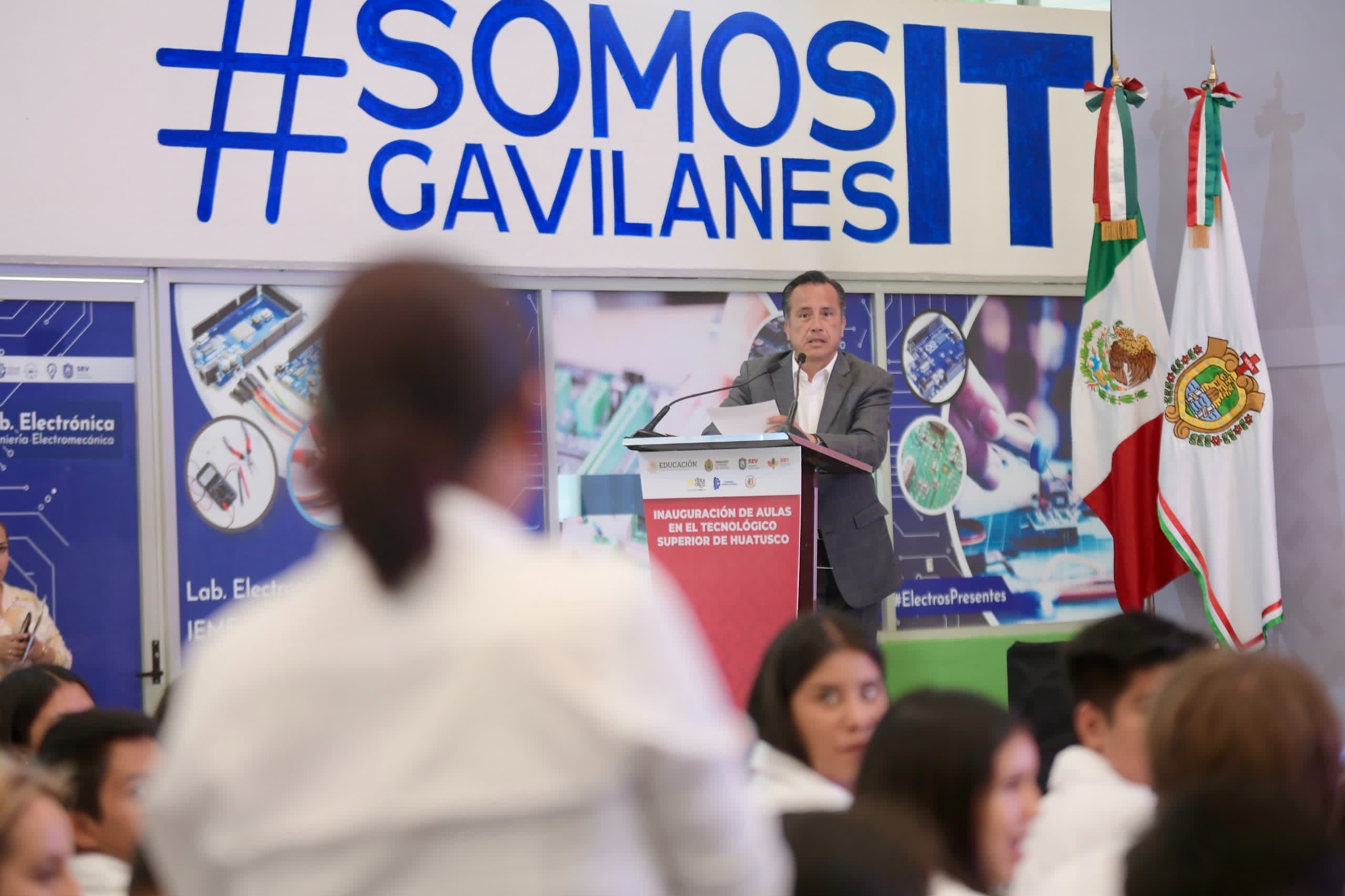 Todos los institutos tecnológicos con obra nueva, legado de la 4T en Veracruz 42ae6d7c-d78c-4548-8d9c-241dd4e482b0