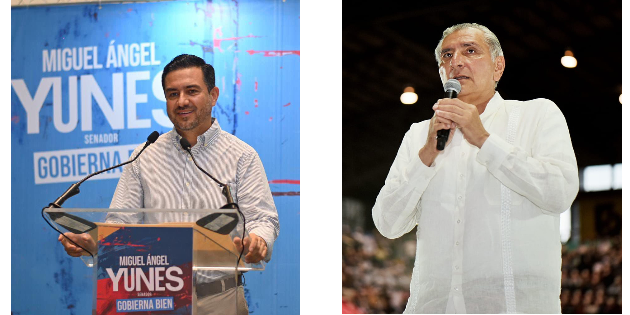 Chiquiyunes y Adán Augusto