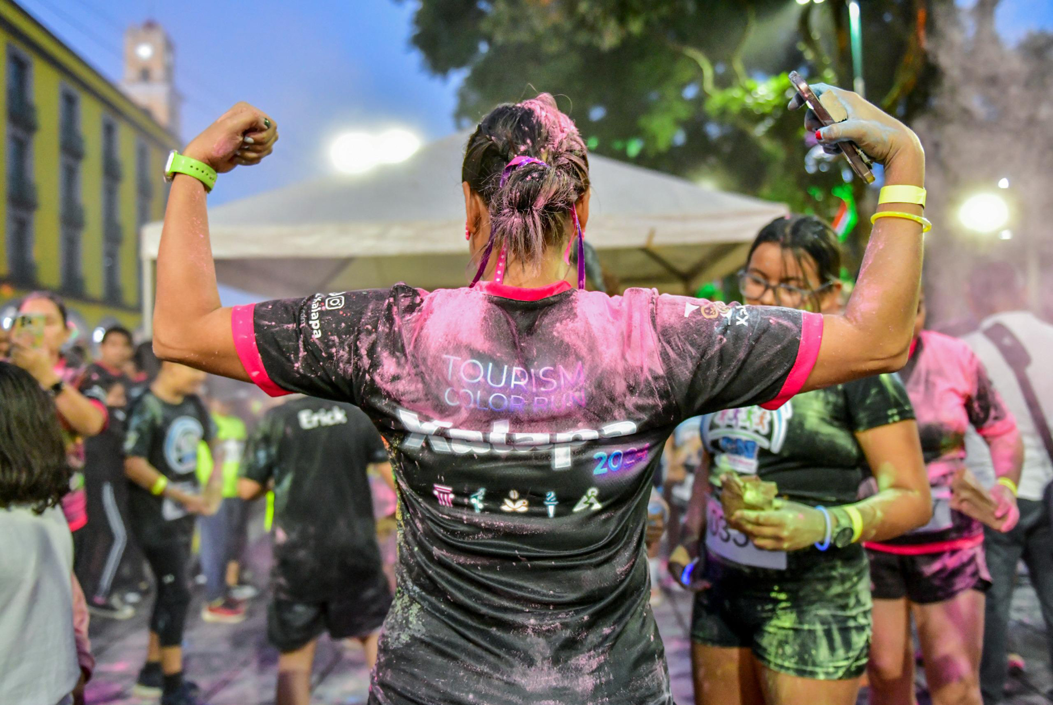 Este sábado, la carrera “Tourism Color Run” Color Run-01