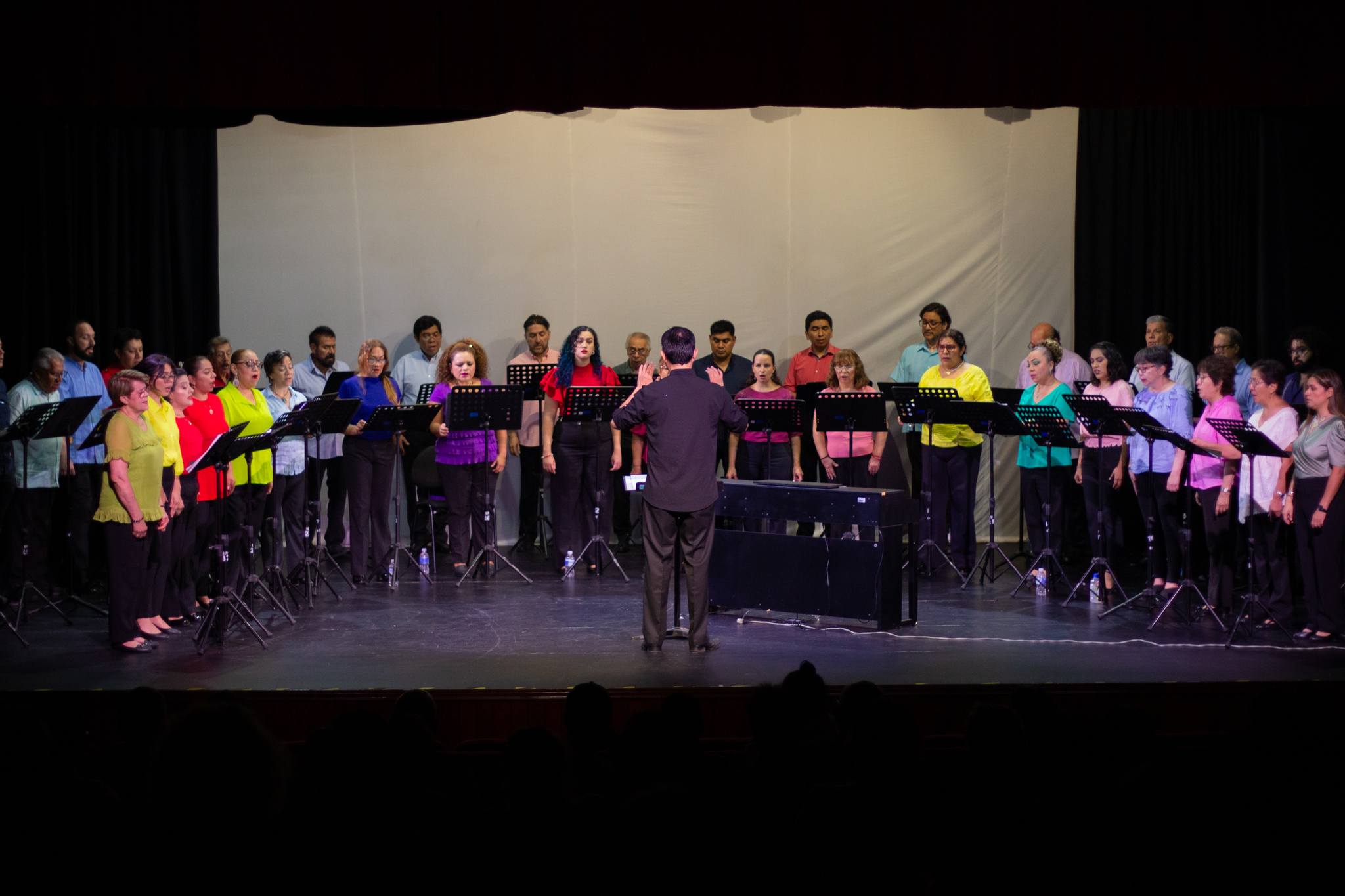 Coro y Mariachi UV se unen para rendir homenaje a la música mexicana Coro UV