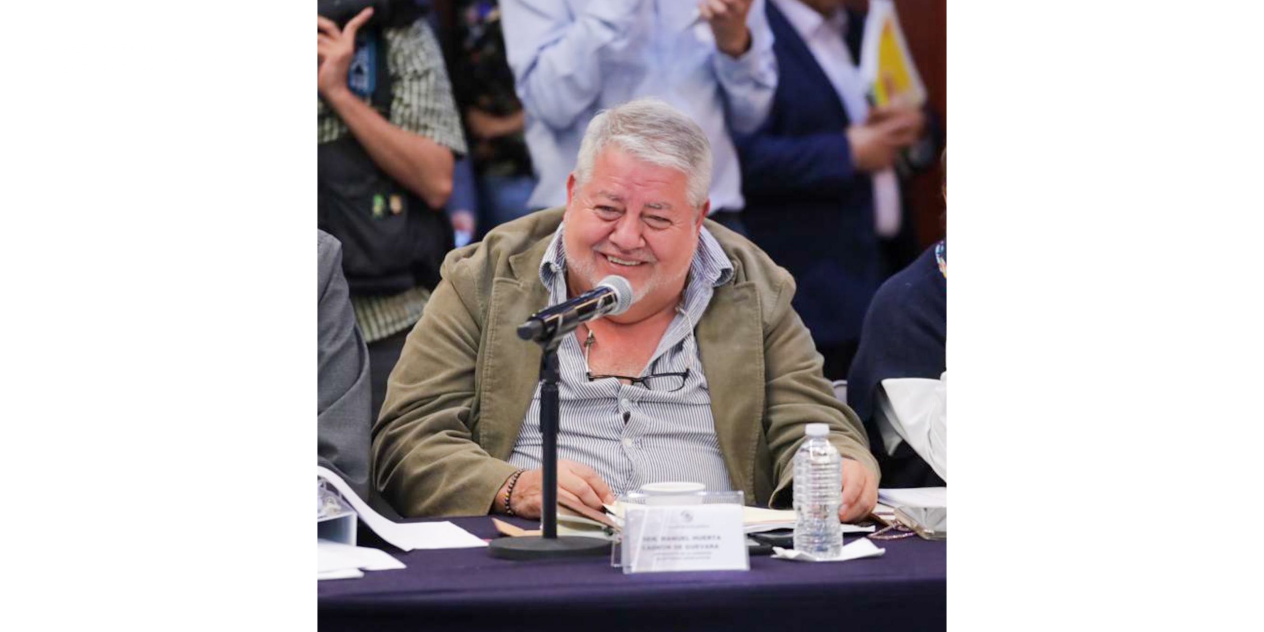 Inician trabajos para reformas a leyes secundarias en el Senado: Manuel Huerta Manuel Huerta