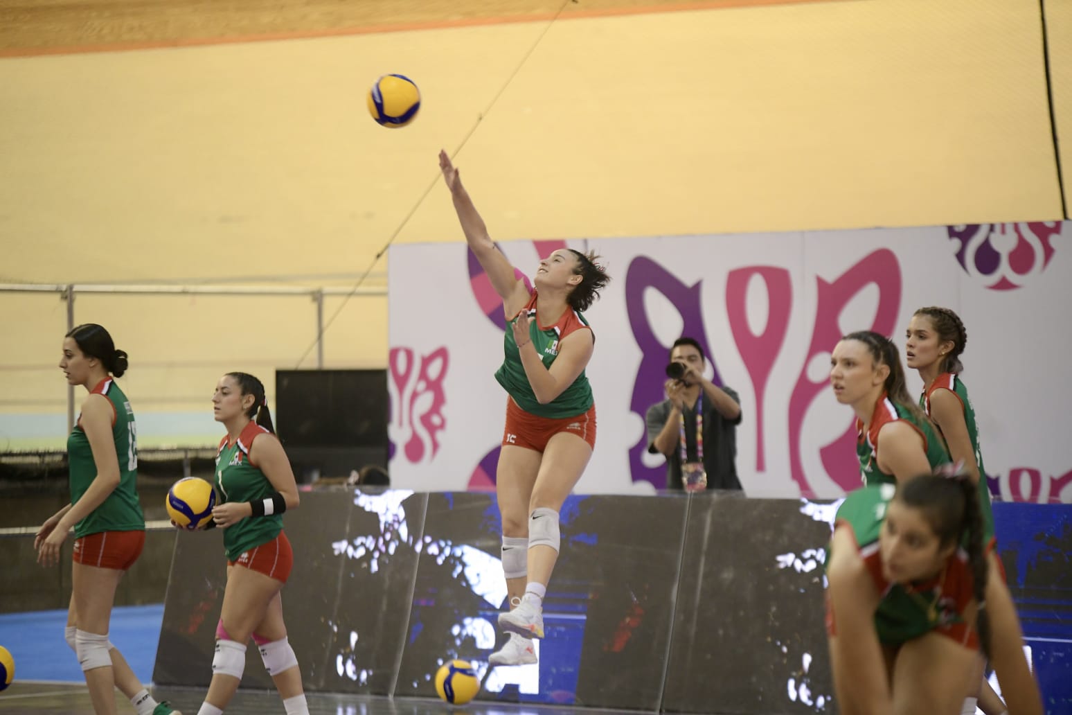 Veracruz da la bienvenida al mejor voleibol del continente Voleibol