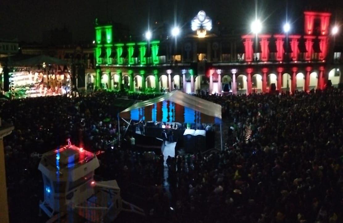 Café de mañana Grito de Independencia