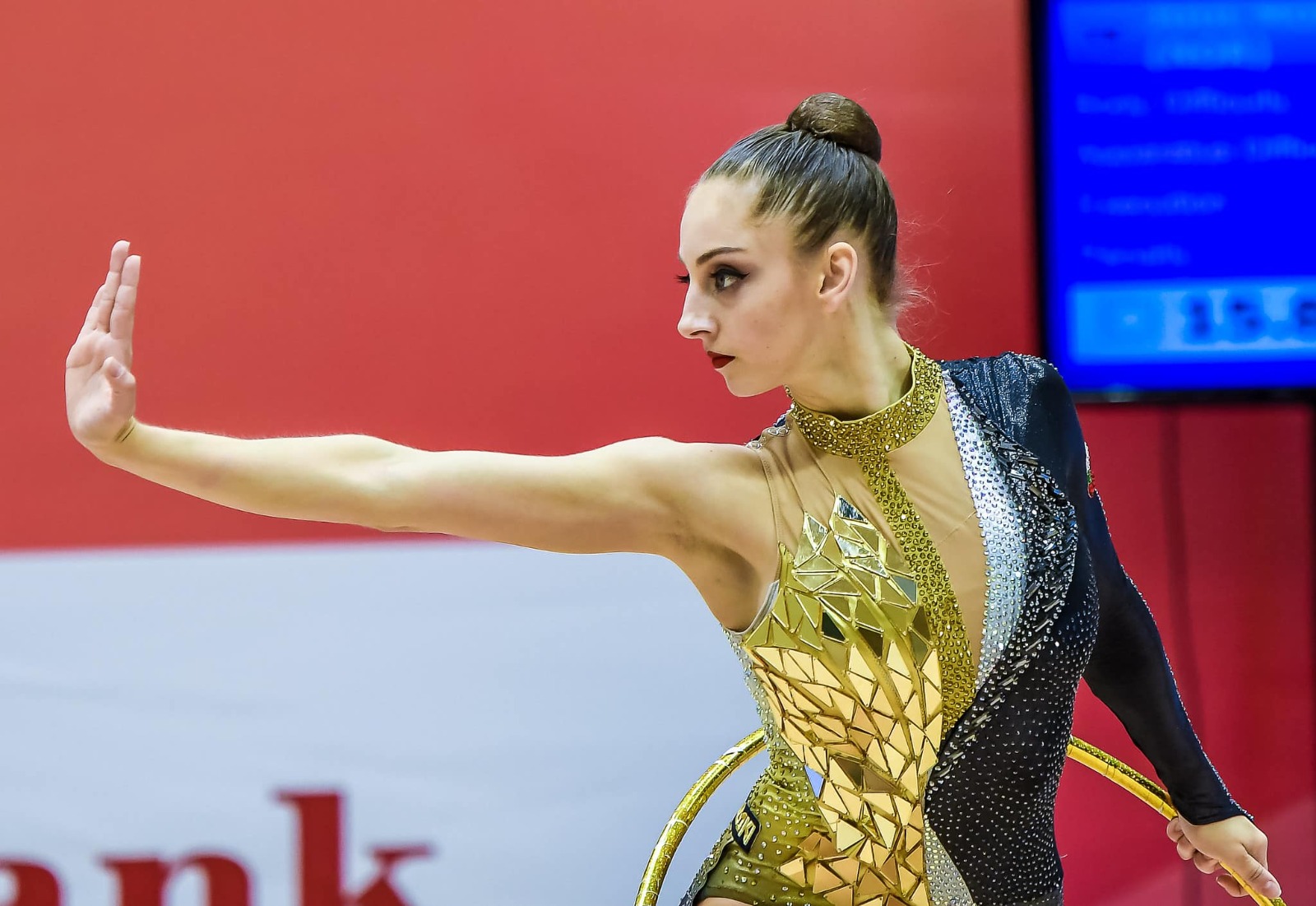 Brindará gimnasta subcampeona olímpica Boryana master class en Club de Oro Veracruz Boryana Kaleyn