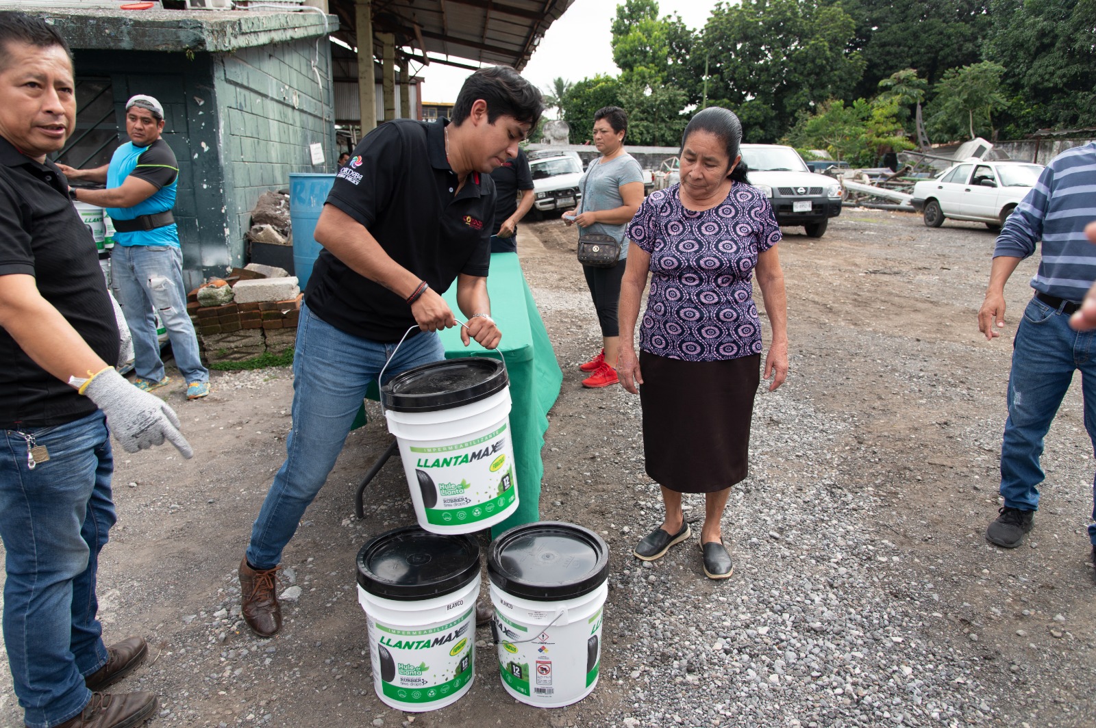 entrega impermeabilizante