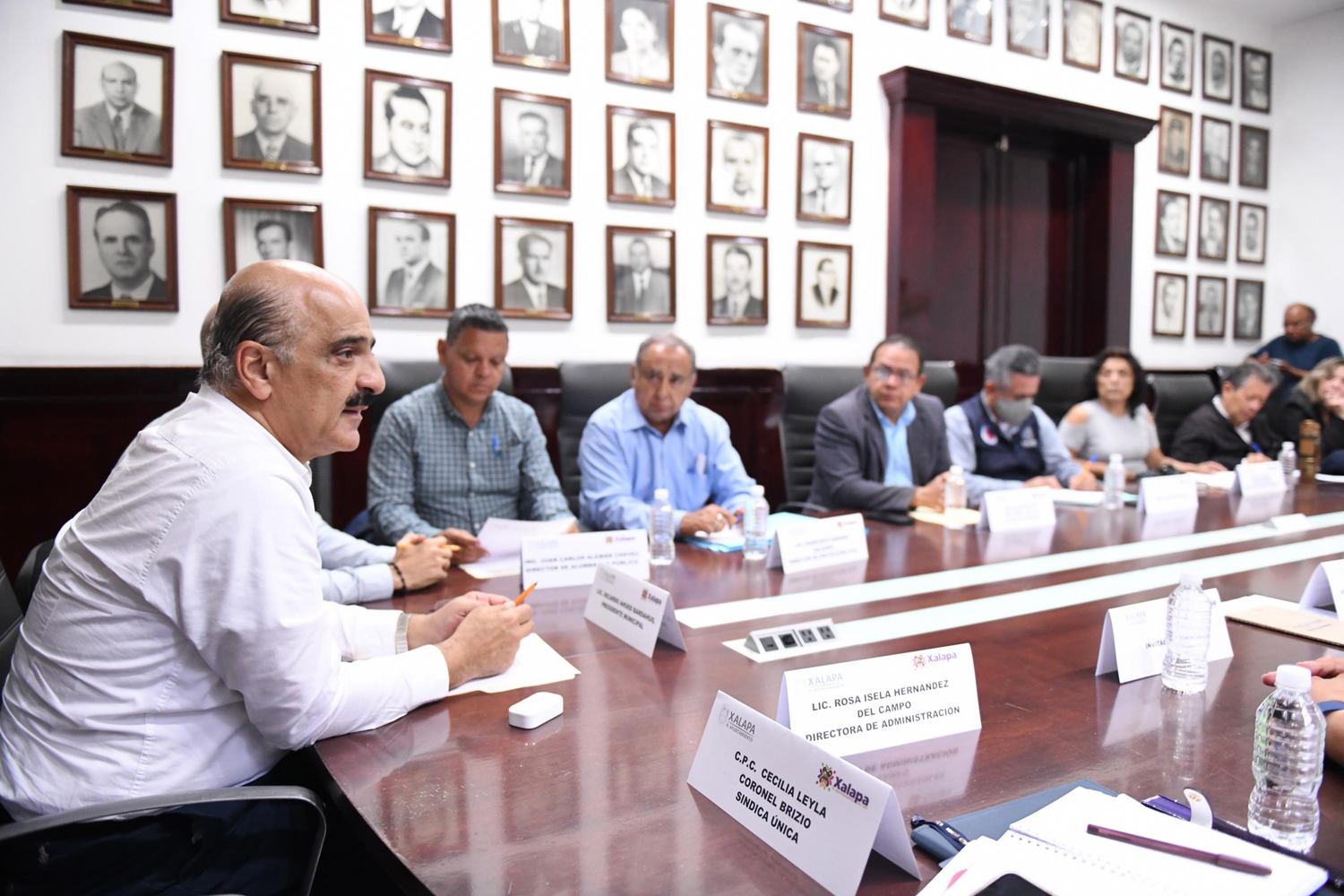 Ante pronóstico de lluvias, instala Ricardo Ahued mesa permanente de atención WhatsApp Image 2024-09-06 at 18.41.36