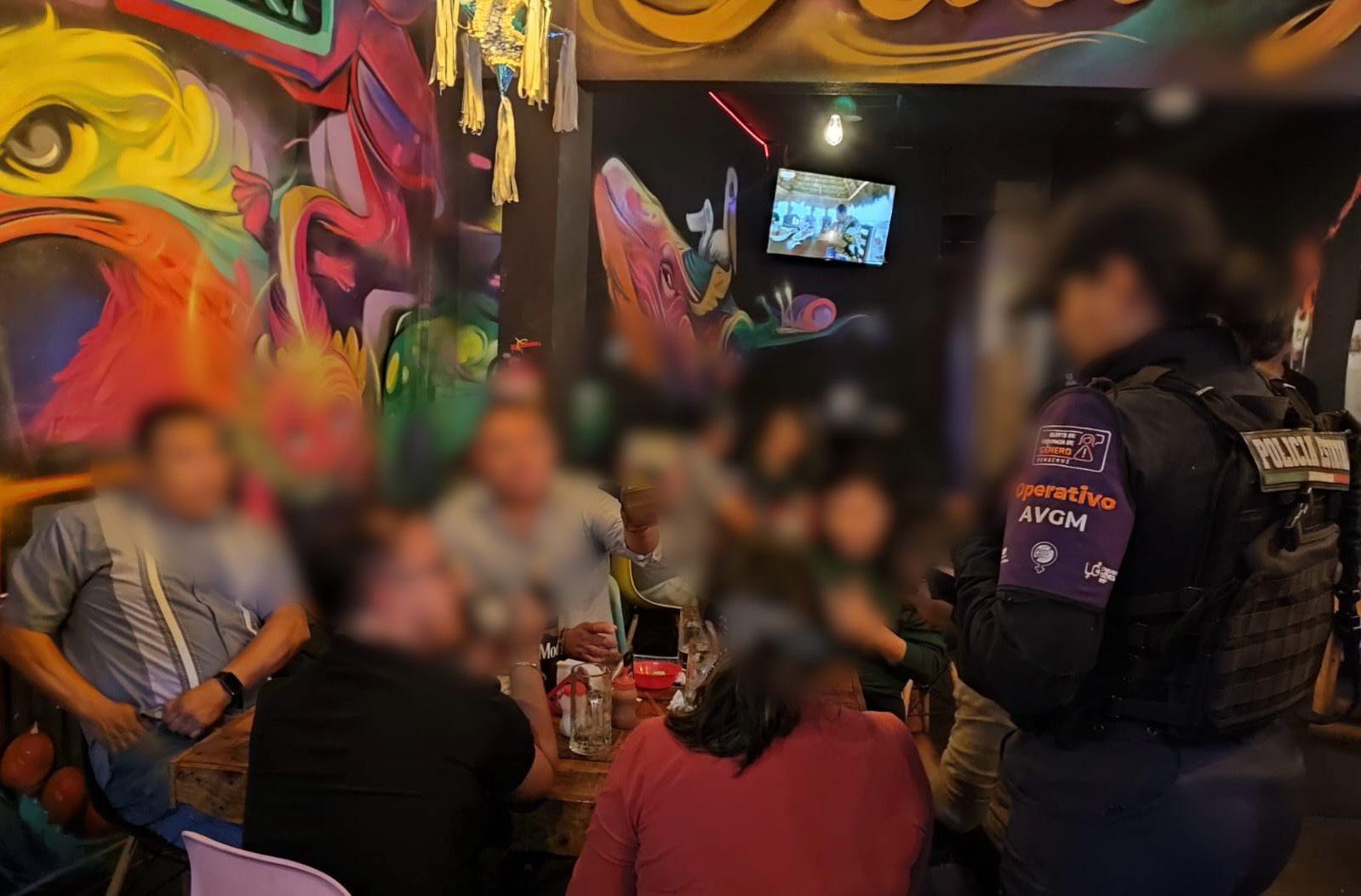 Realiza SSP Operativo Bares y Cantinas en 34 municipios de la entidad veracruzana operativo bar