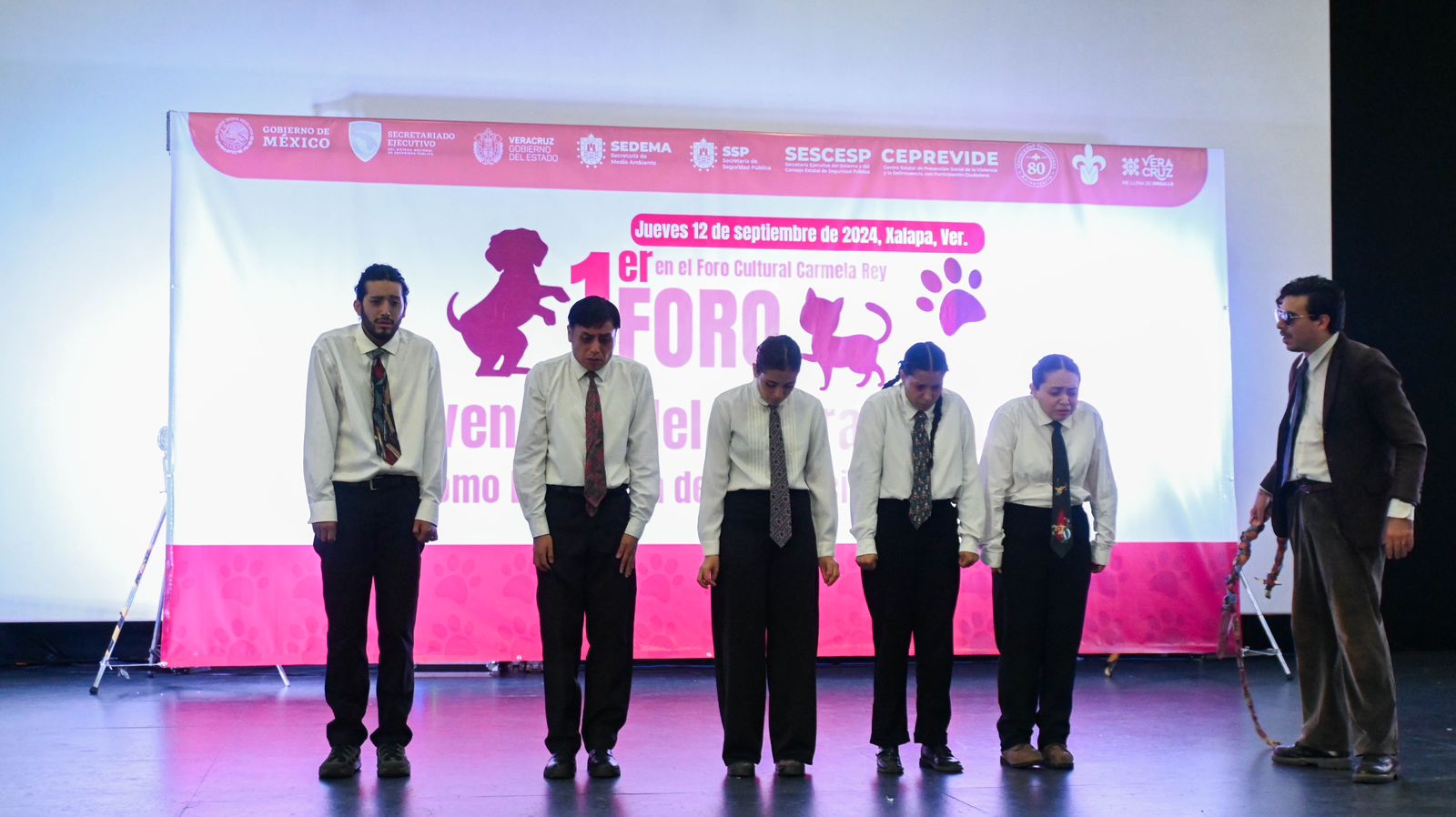 Realiza CEPREVIDE 1er Foro de Prevención del Maltrato Animal para prevenir el delito