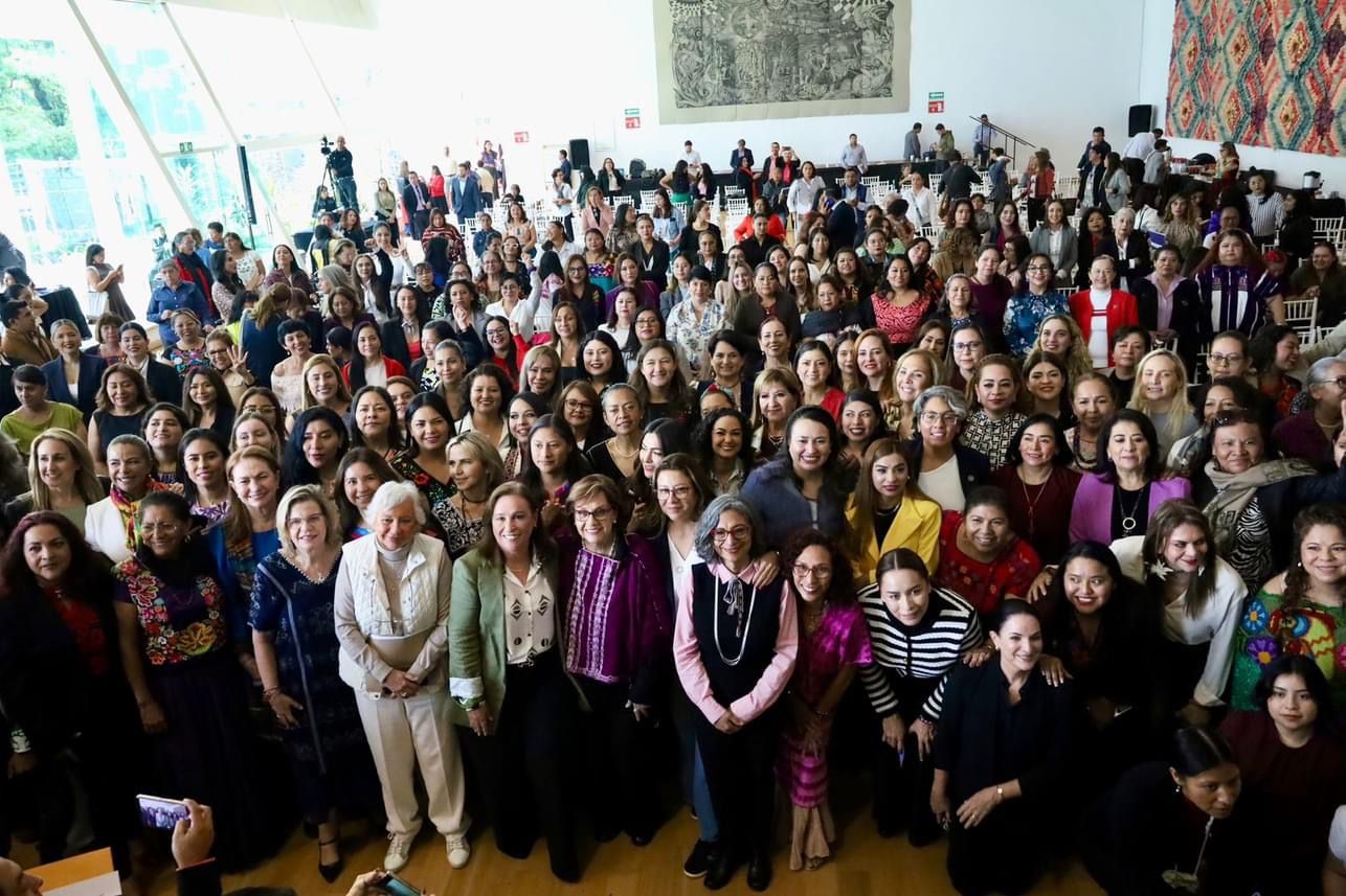 Las mujeres somos fortaleza, hoy estamos en política y somos triunfadoras: Rocío Nahle Rocío Nahle