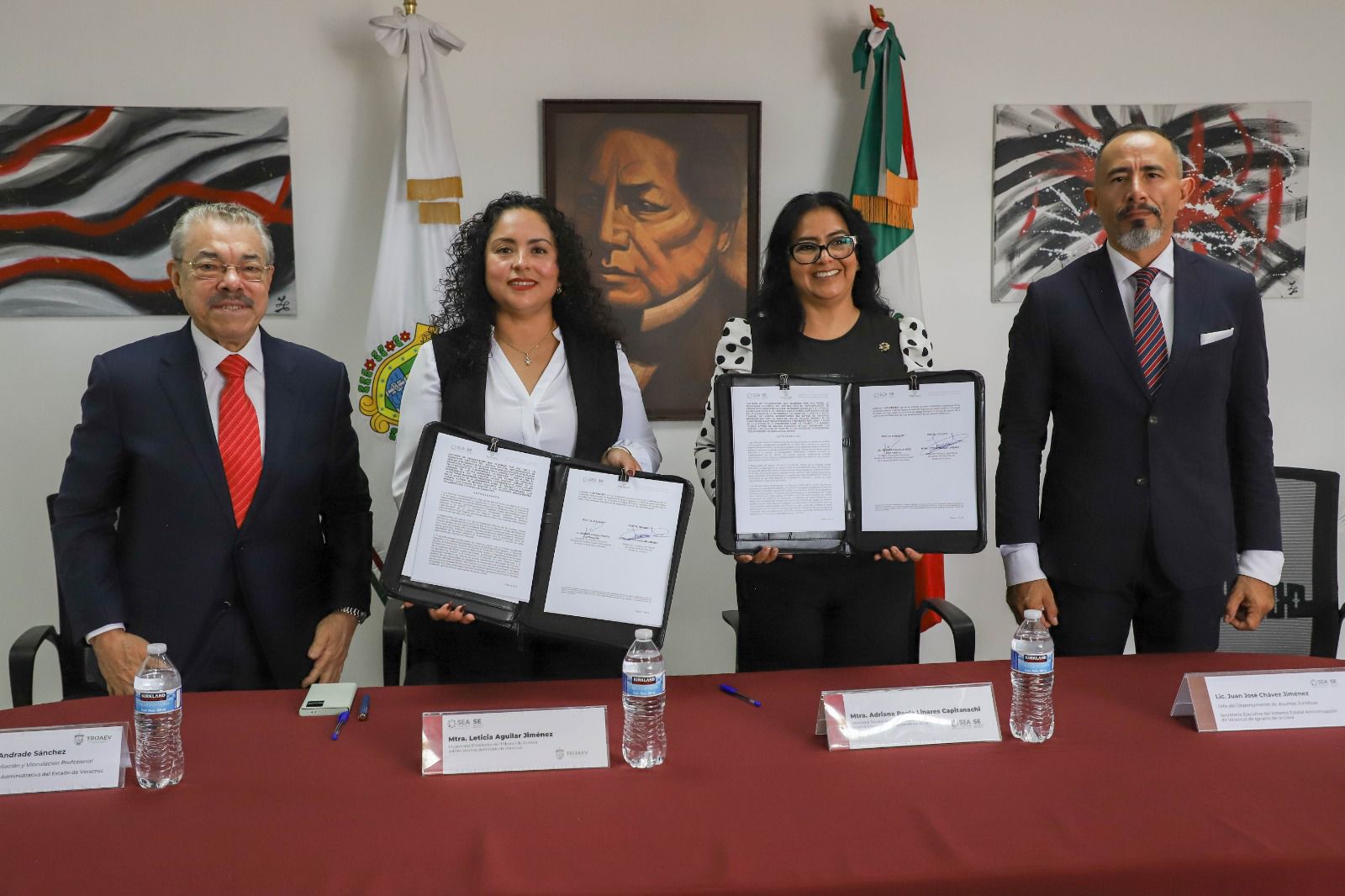 TRIJAEV y SEA, fortalecen capacitación y estrategias anticorrupción en el ejercicio público WhatsApp Image 2024-09-26 at 1.14.49 PM