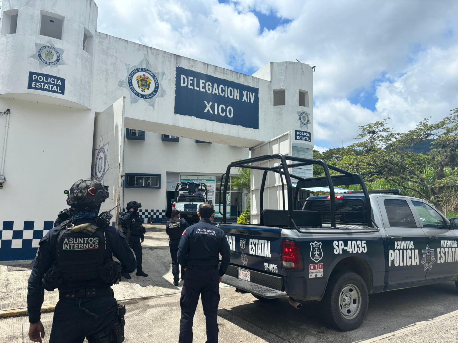 Asuntos Internos-Policías
