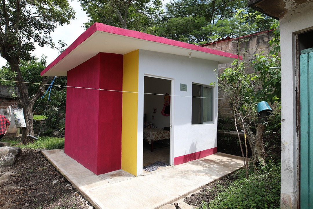 Más de 400 habitantes de Jilotepec ya tienen vivienda digna y segura casa-vivienda-habitación