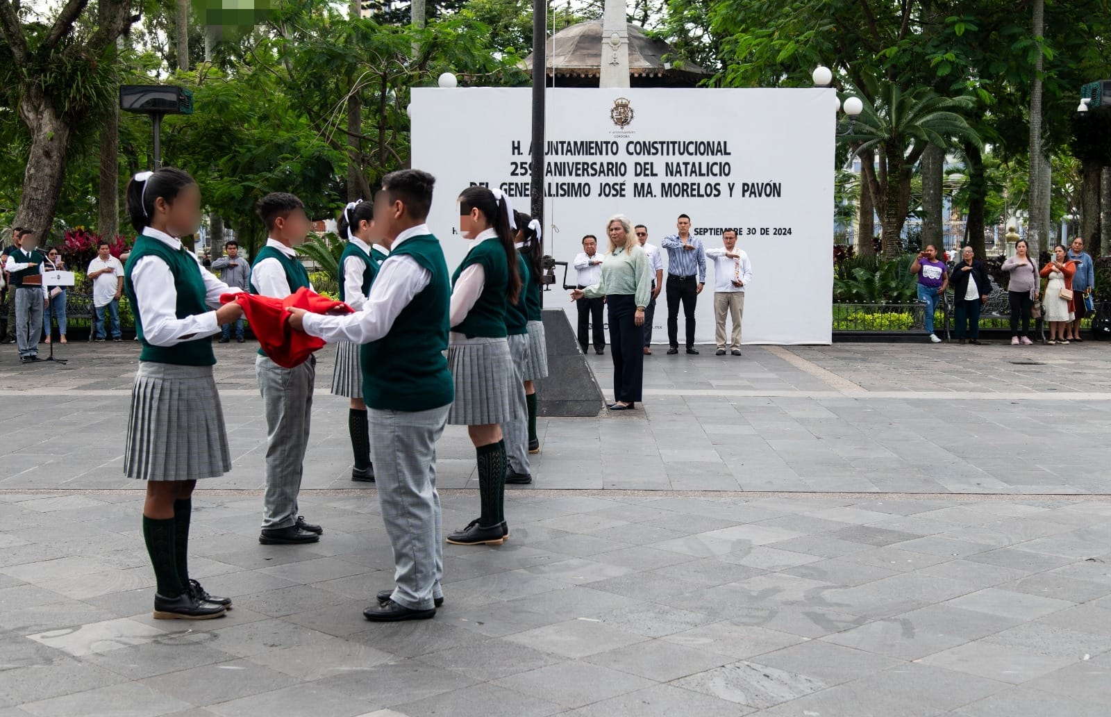 Conmemoran el 259 aniversario del Natalicio de José María Morelos y Pavón WhatsApp Image 2024-09-30 at 12.22.26