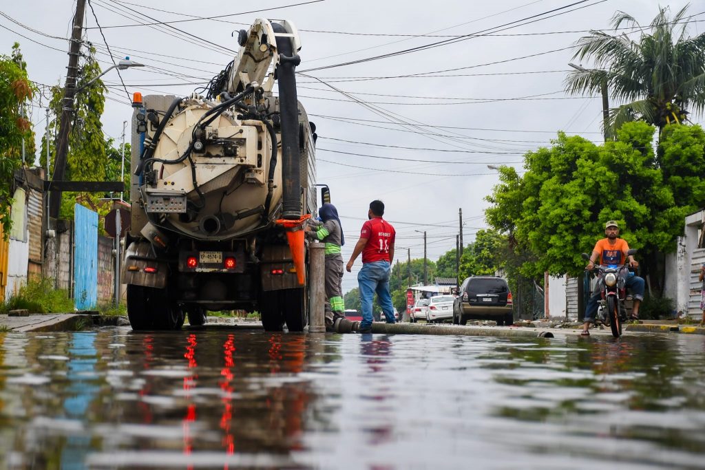 inundaciones Coatzacoalcos