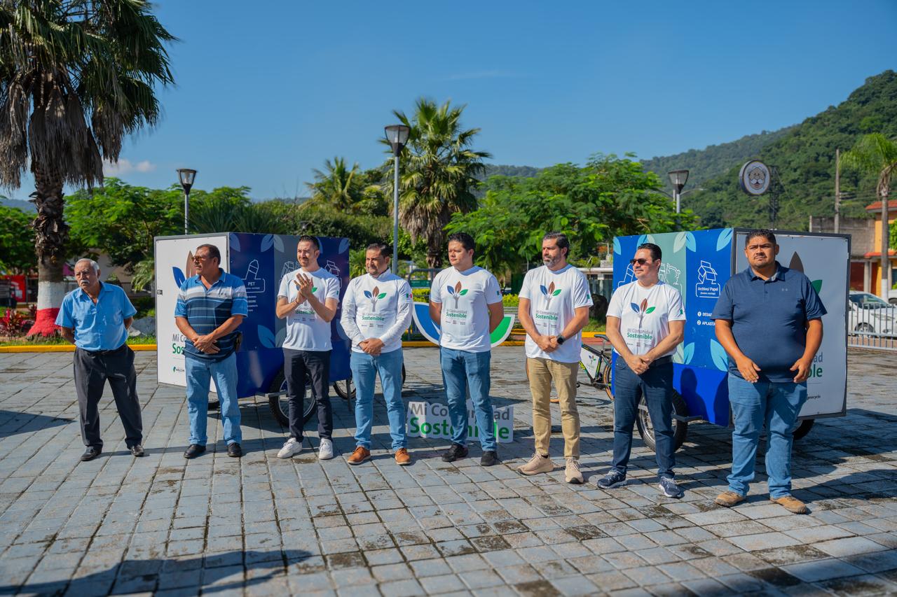 Tres años de 'Mi Comunidad Sostenible' en Ixtaczoquitlán, la primera comunidad cero basura de México Evento 10 oct