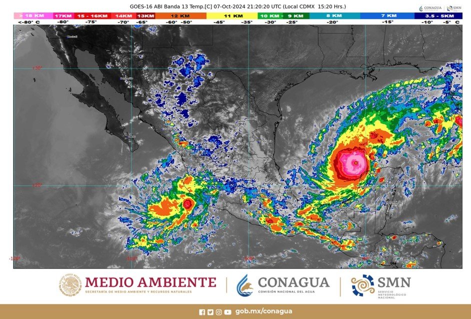 Huracán Milton