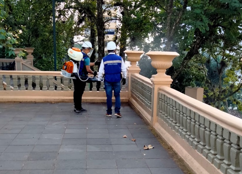 Fumigación