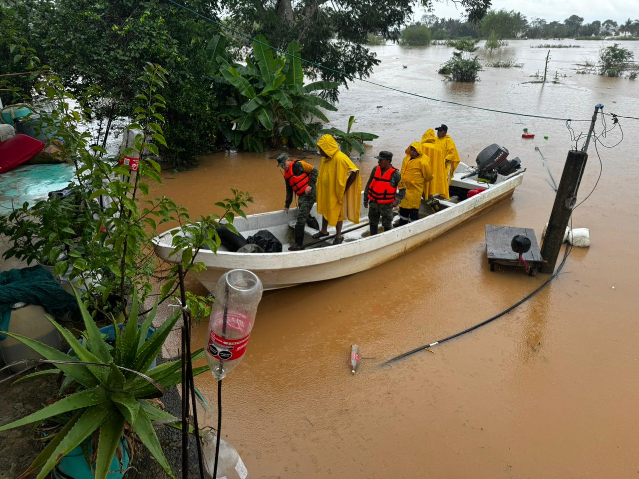 Hasta el momento hay reporte de 17 personas fallecidas derivado de las inundaciones en Veracruz Lluvias