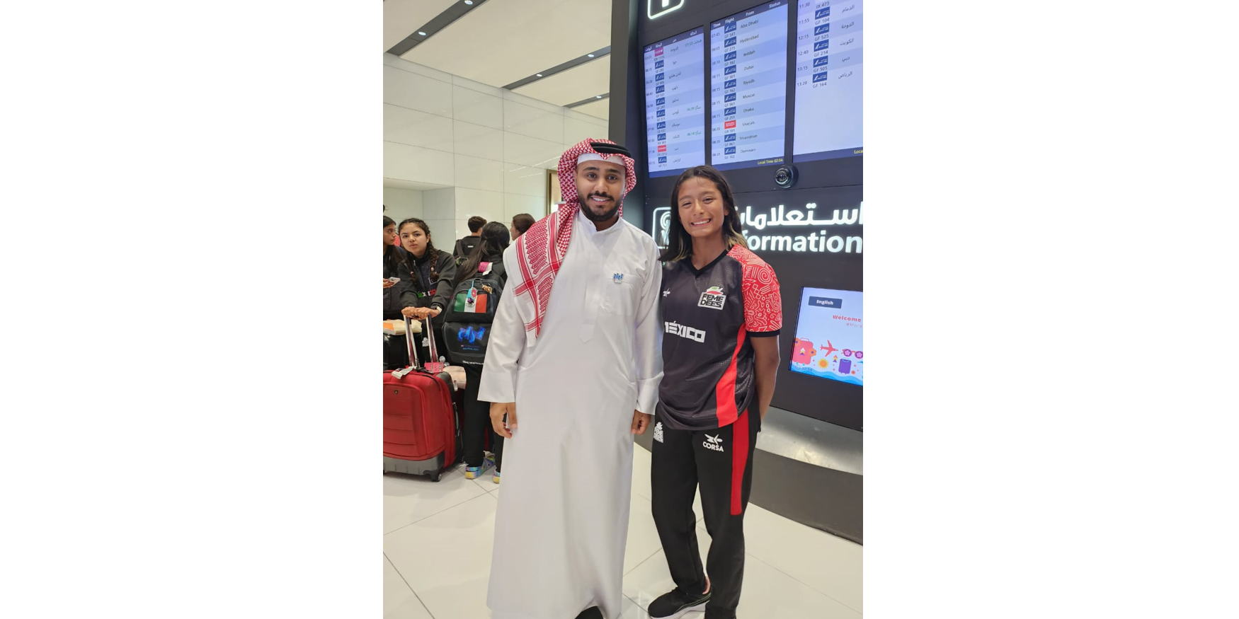 Entra en acción Karla Vidal en la Gimnasiada Mundial en Bahrain Karla Vidal