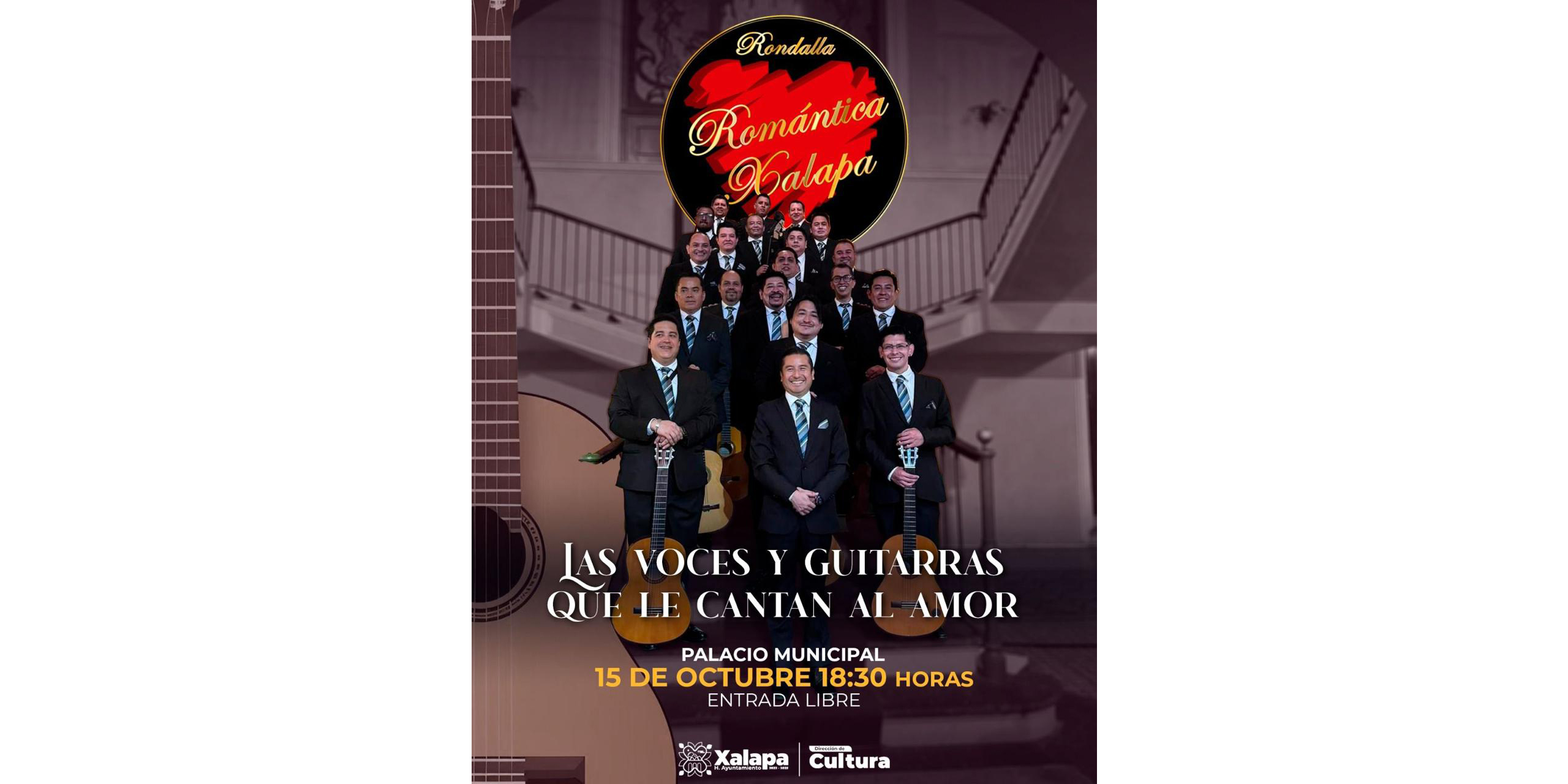 Conmemorará Xalapa el Día Nacional de las Rondallas Conmemorará Xalapa el Día Nacional de las Rondallas