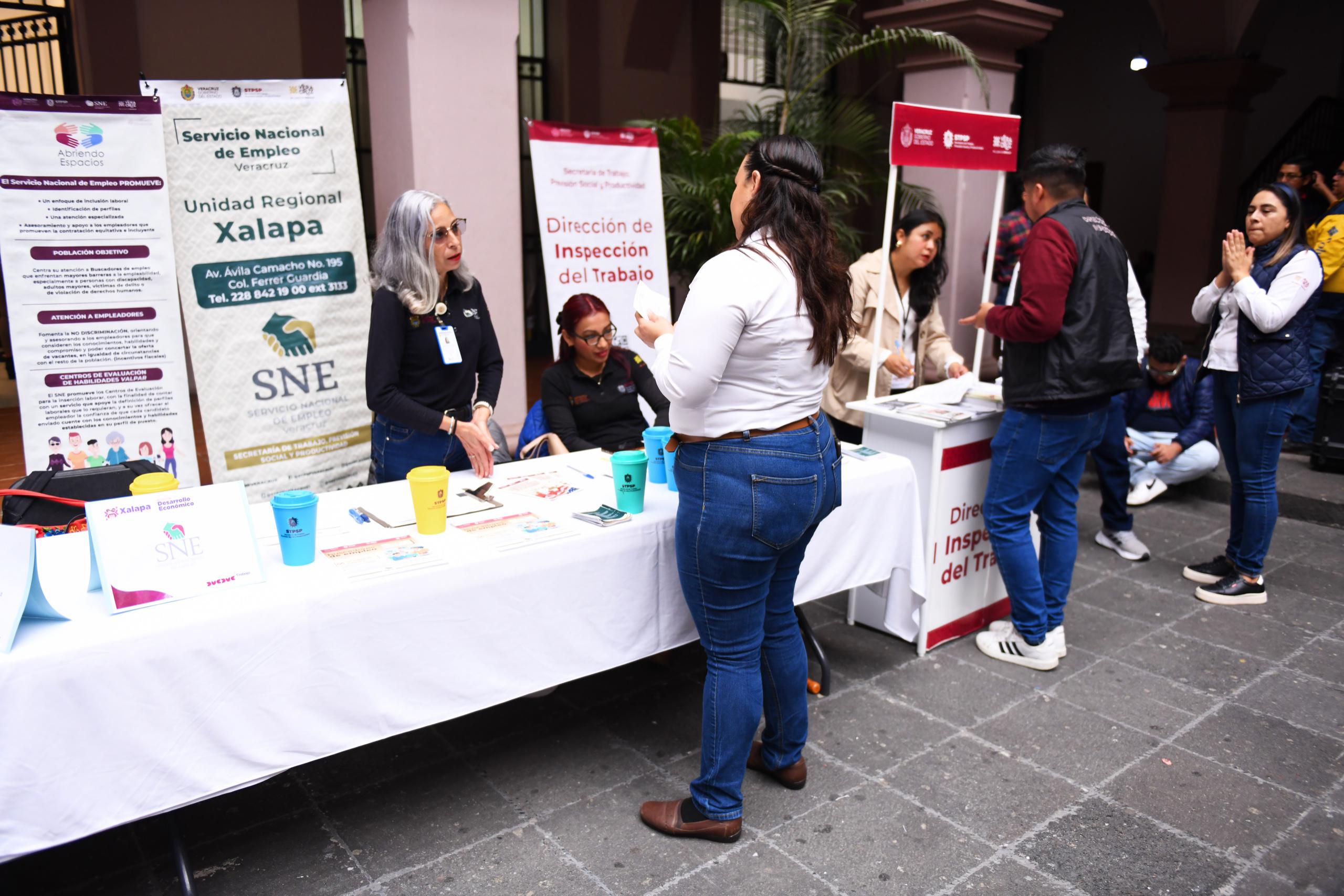 Con feria de empleo, Ayuntamiento impulsa el desarrollo económico Feria del Trabajo
