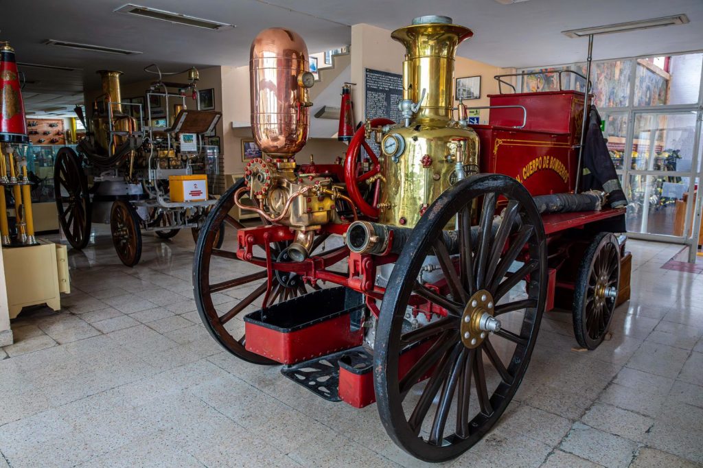 auto bomberos