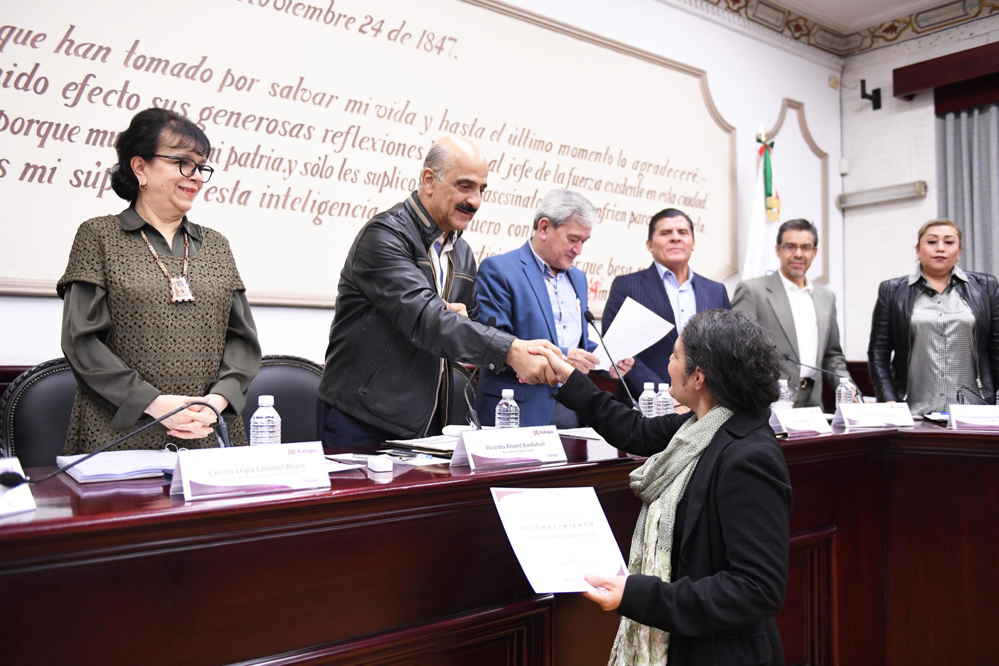 Entrega Ricardo Ahued Estímulos a la Cultura 2024 Ricardo Ahued