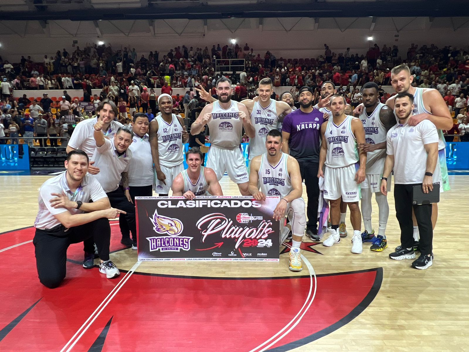 Halcones de Xalapa vuela a playoffs Halcones de Xalapa