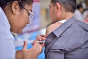 vacunación