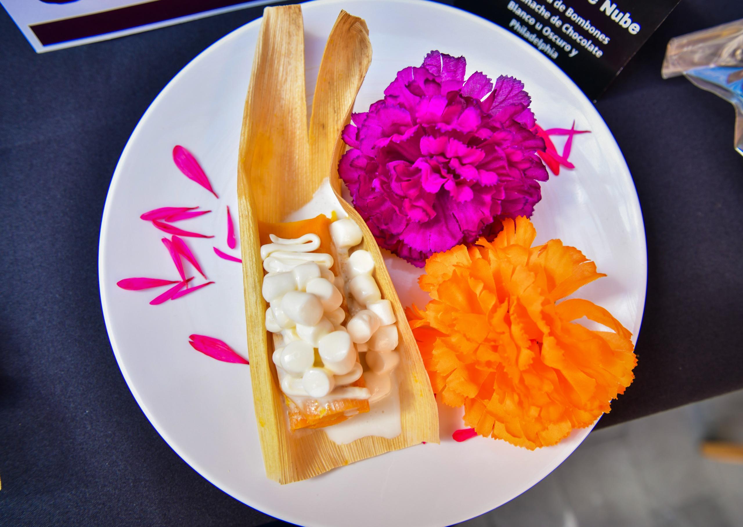 Invita Ayuntamiento a Feria del Tamal, Pan y Chocolate 2024 tamal-comida-platillo