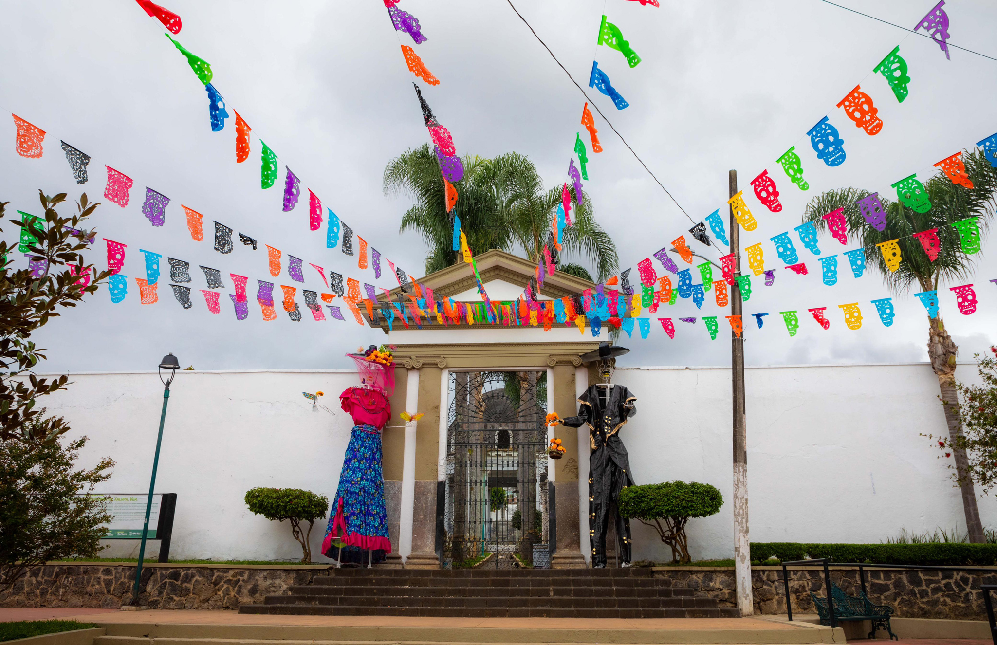 Regresa el festival “Festejando a la Muerte” panteón