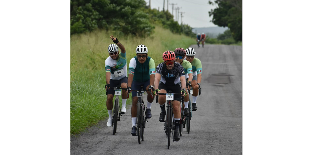 Rotundo éxito el Gobikes Hundred Challenge 2024 ciclista