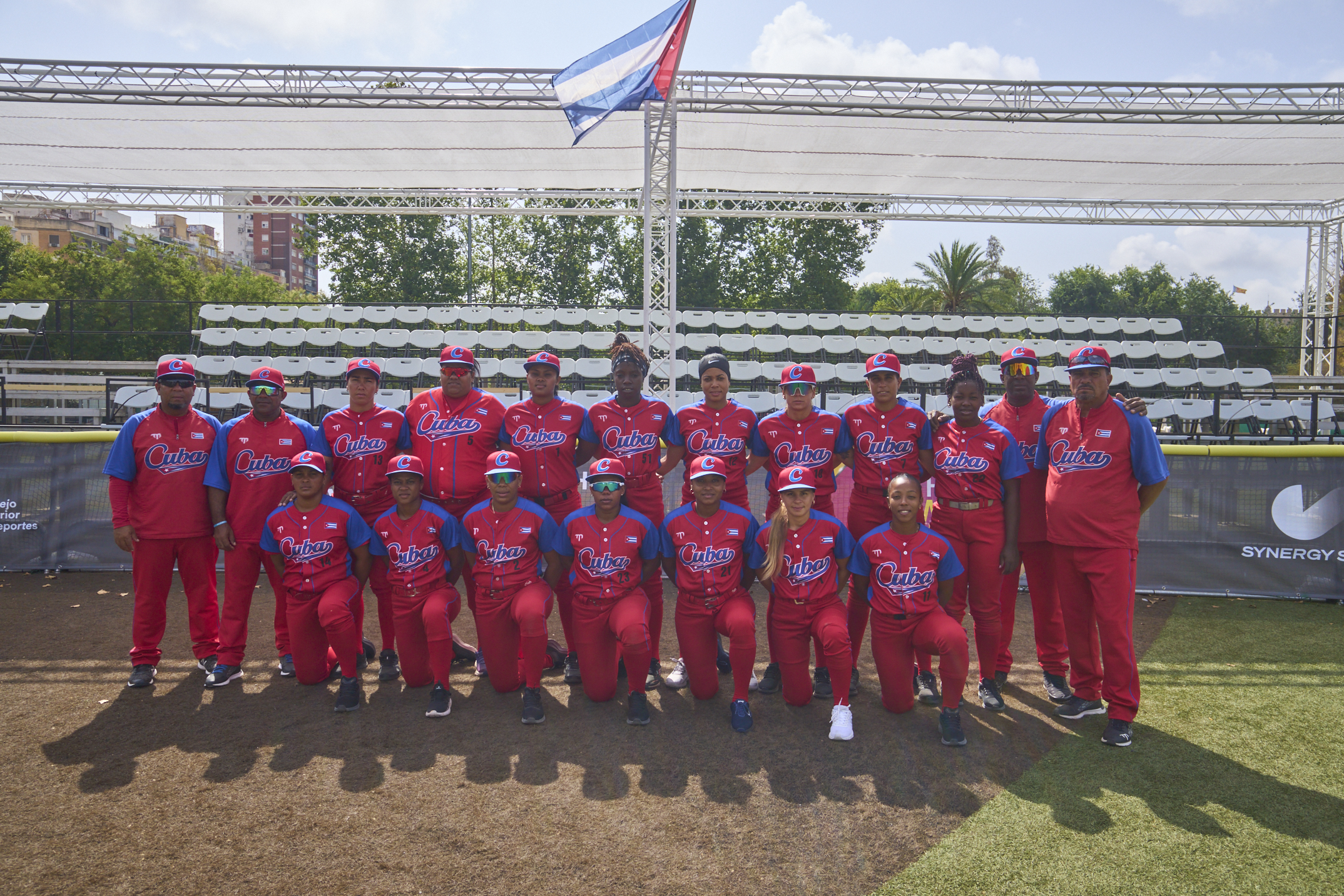 Official practice WSWC Group B on July 17, 2023