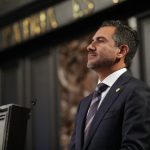 Miguel Ángel Yunes Márquez ya aparece oficialmente en la bancada de Morena en el Senado