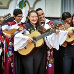 Recibe Ricardo Ahued a integrantes de Tunas Universitarias de Colombia