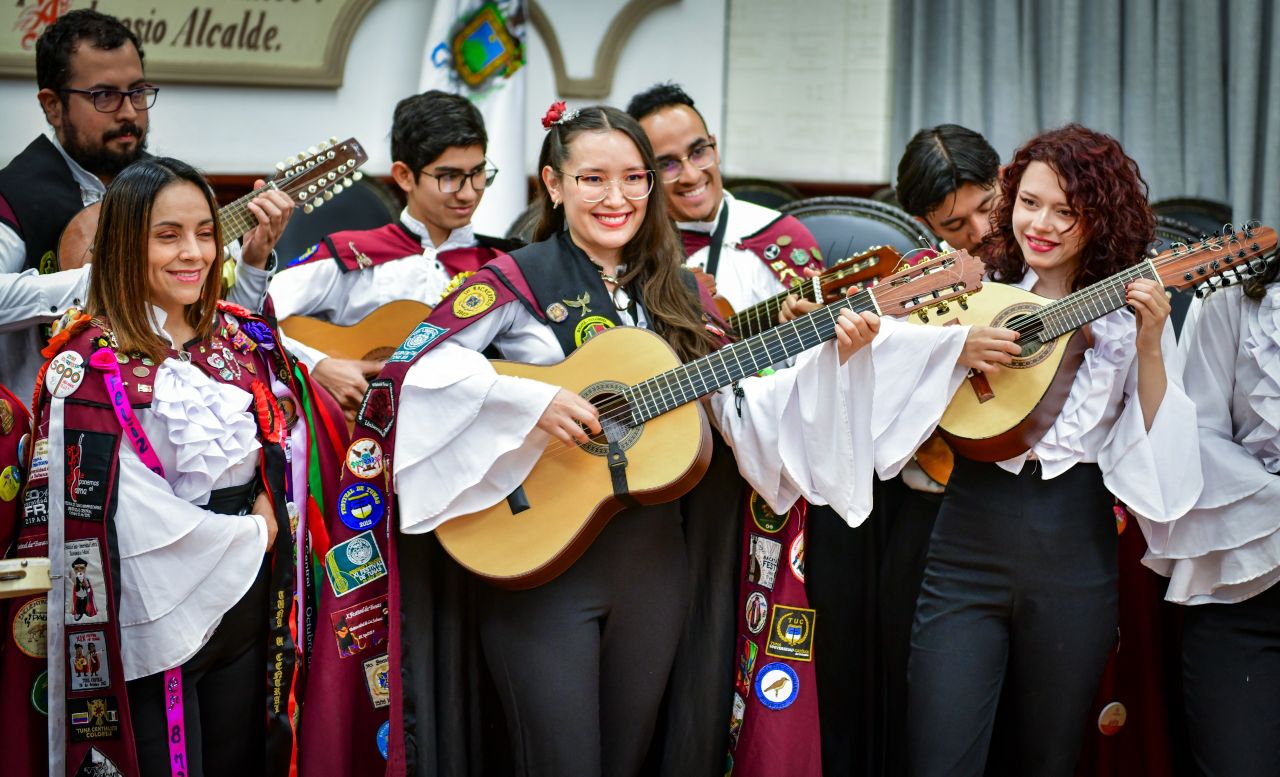 Ofrece Ayuntamiento una variada agenda cultural Tunas Universitarias