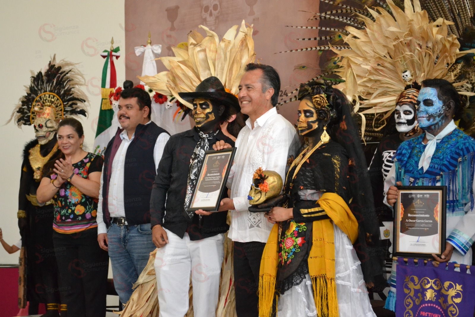 Hoy, más que nunca, la tradición de los pueblos de Veracruz es orgullo de todos Cuitláhuac García Jiménez
