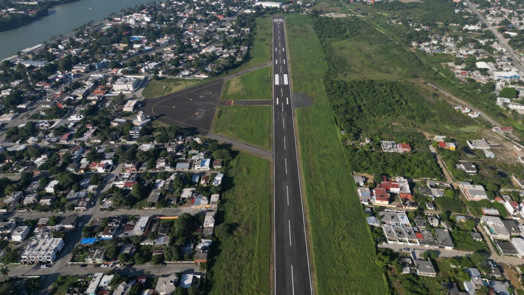 Pista aérea Tuxpan