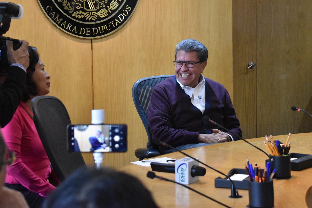 El próximo lunes, la Jucopo sostendrá reunión de trabajo con Omar García Harfuch: diputado Ricardo Monreal WhatsApp Image 2024-11-07 at 4.00.16 PM