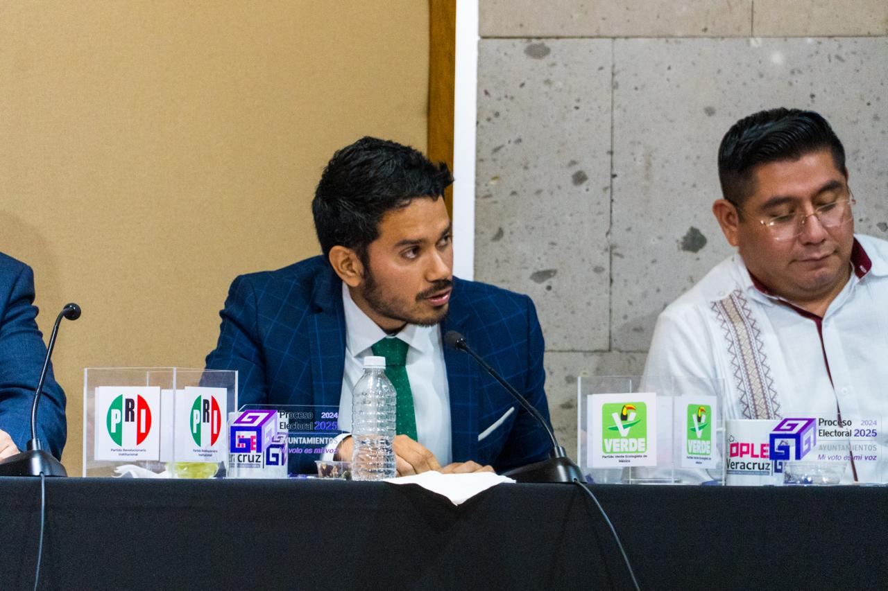 Se declara listo el Verde para el inicio del proceso electoral en Veracruz WhatsApp Image 2024-11-07 at 5.28.09 PM