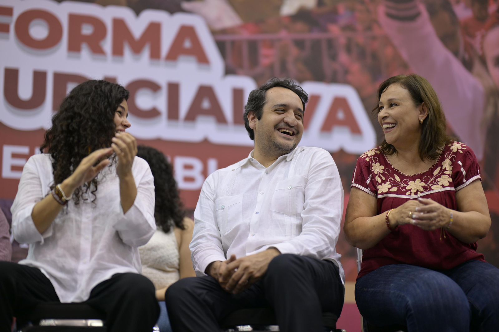 Con orden y organización Morena seguirá en la ruta del crecimiento y la consolidación de la 4T: Rocío Nahle Rocío Nahle