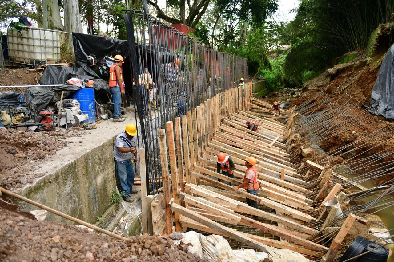 Trabajos de reparación