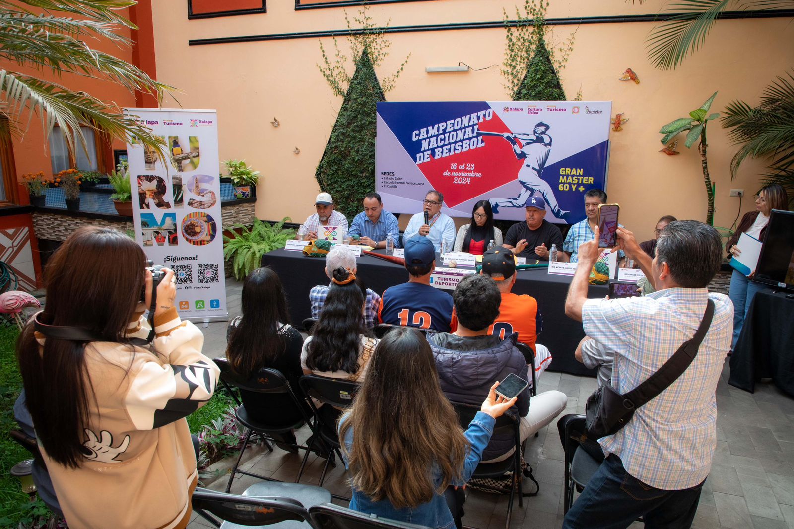 Presenta Ayuntamiento torneo Gran Master de Beisbol 60 años y más WhatsApp Image 2024-11-15 at 1.11.30 PM