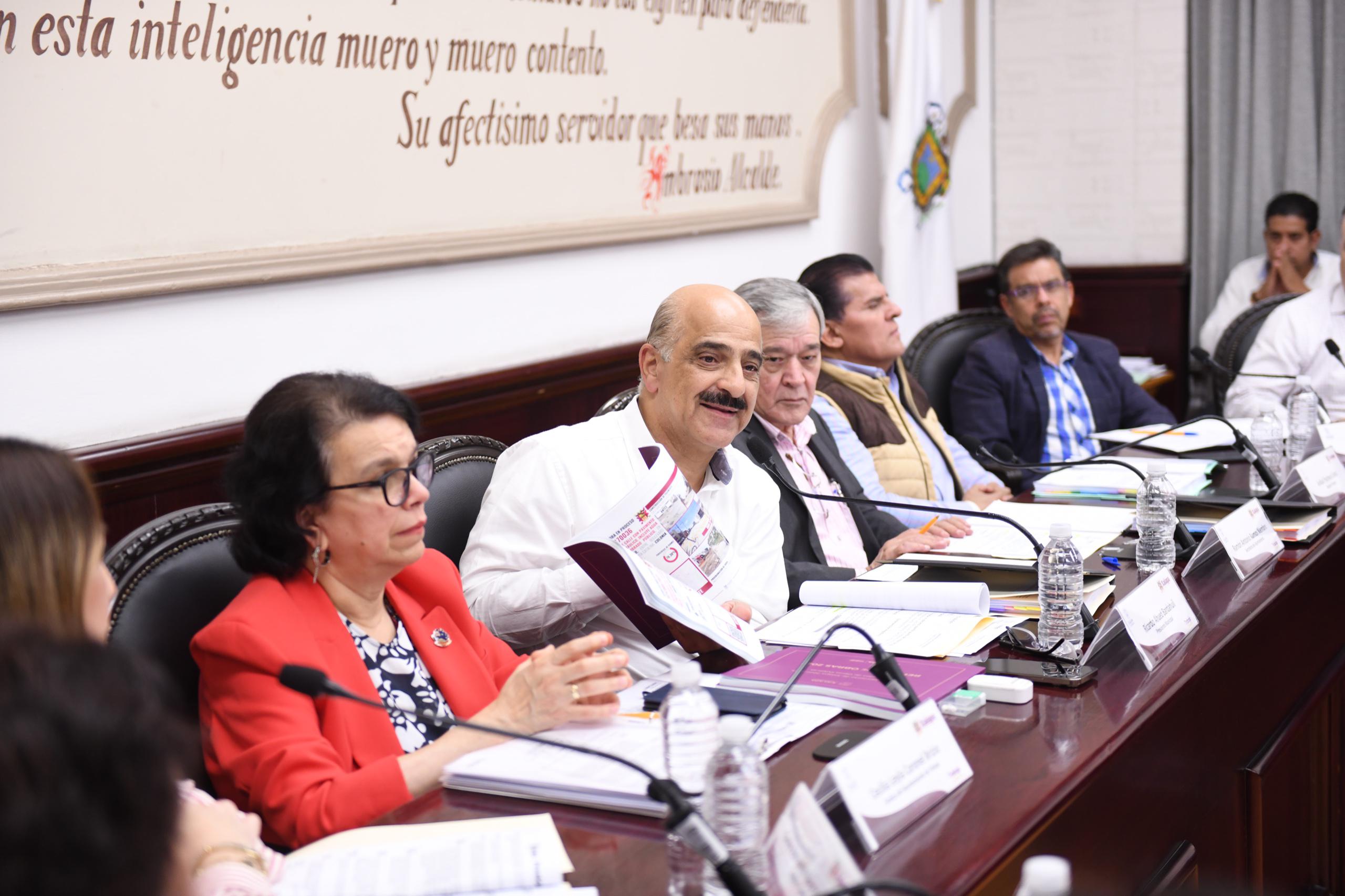 Aprueba Cabildo licencia para que el alcalde Ricardo Ahued se separe del cargo Ricardo Ahued